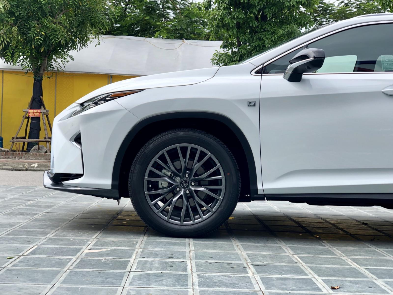 Lexus RX 2019 - Bán Lexus RX 350 F Sport model 2020, màu trắng, nhập khẩu Mỹ, Mr Huân 0981.0101.61