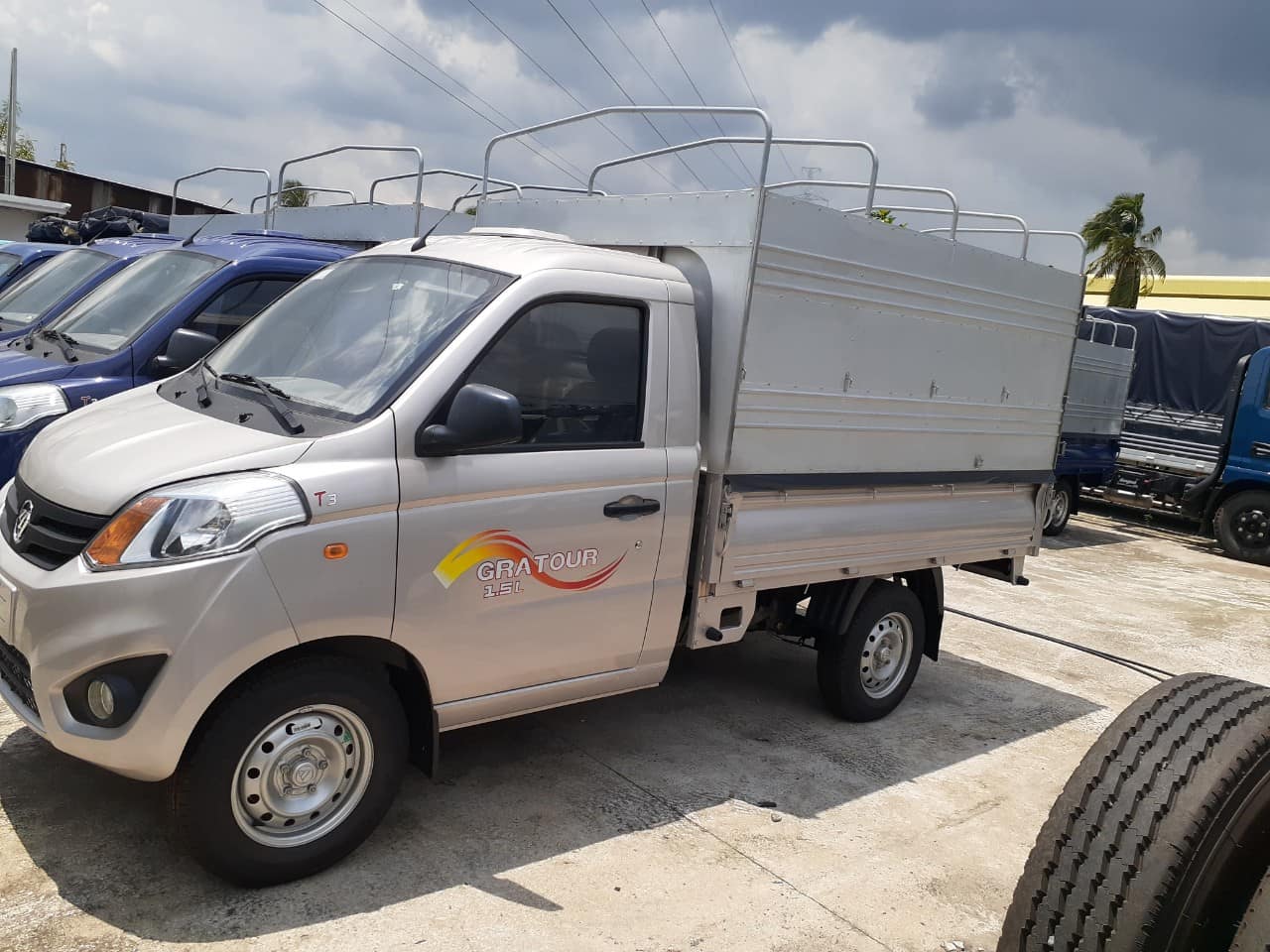 Xe tải 500kg - dưới 1 tấn 2019 - Xe tải Thaco Foton Grature T3 990kg. Hỗ trợ trả góp thủ tục nhanh chống