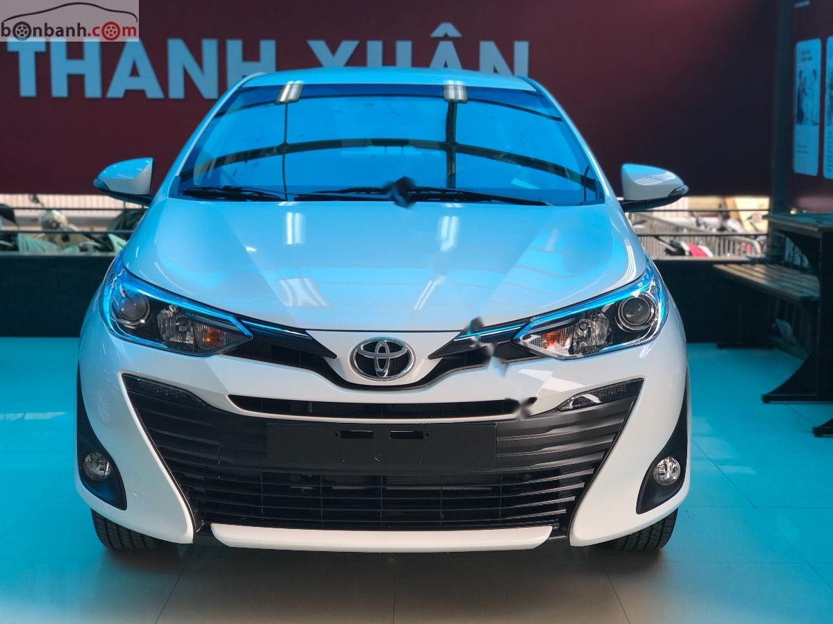 Toyota Vios G 2019 - Cần bán Toyota Vios G đời 2019, màu trắng, giá tốt