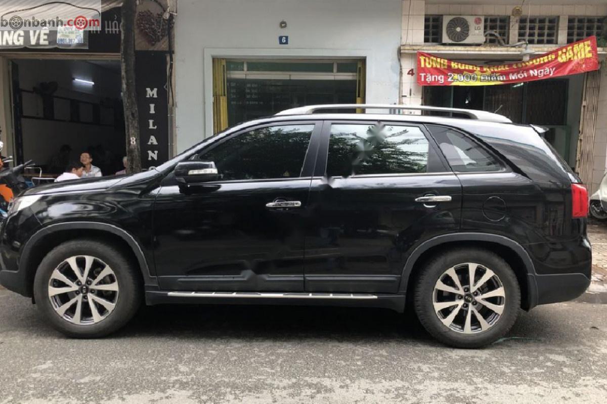 Kia Sorento GATH 2015 - Xe Kia Sorento GATH sản xuất năm 2015, màu đen xe gia đình  