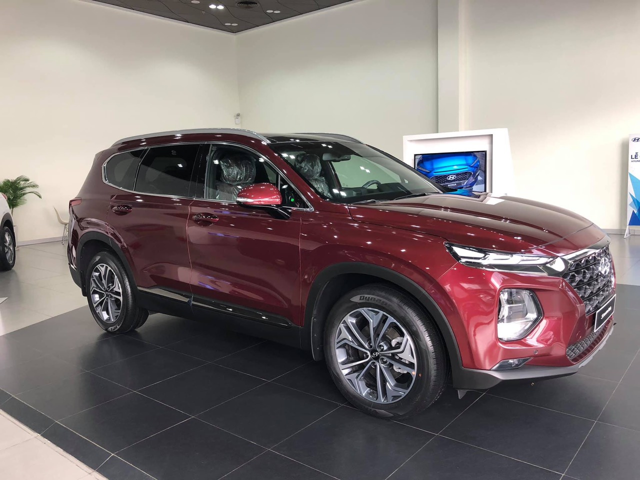 Hyundai Santa Fe 2019 - Santafe xăng đặc biệt giảm giá sốc - Xe giao ngay - Phụ kiện khủng