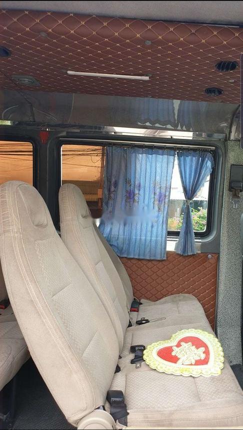 Mercedes-Benz Sprinter   2005 - Bán Mercedes Sprinter sản xuất 2005, màu bạc, nhập khẩu