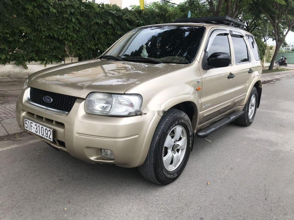 Ford Escape AT 2003 - Cần bán xe Ford Escape AT sản xuất năm 2003