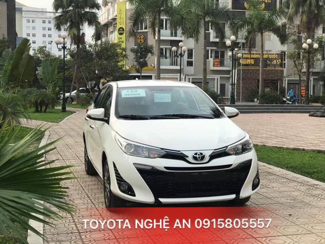 Toyota Yaris 2019 - Mua xe Yaris trả góp chỉ từ 180 triệu, lãi suất cực ưu đãi 0,33%
