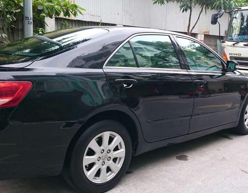 Toyota Camry   2007 - Cần bán gấp Toyota Camry đời 2007, màu đen