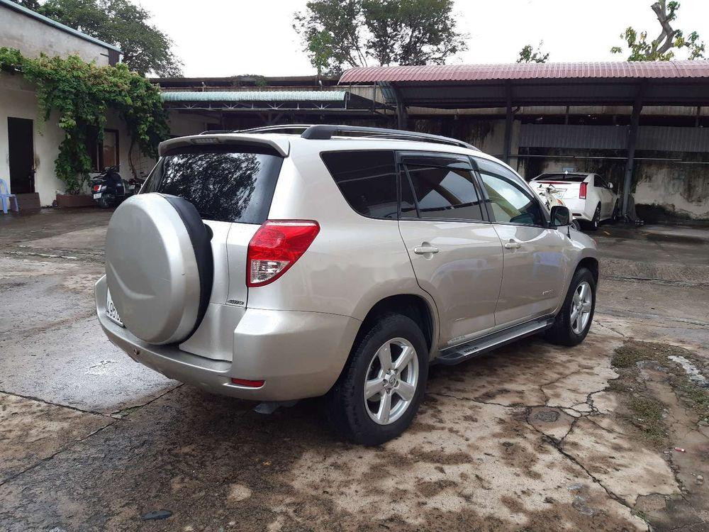 Toyota RAV4   2007 - Bán Toyota RAV4 sản xuất năm 2007, màu bạc, nhập khẩu 