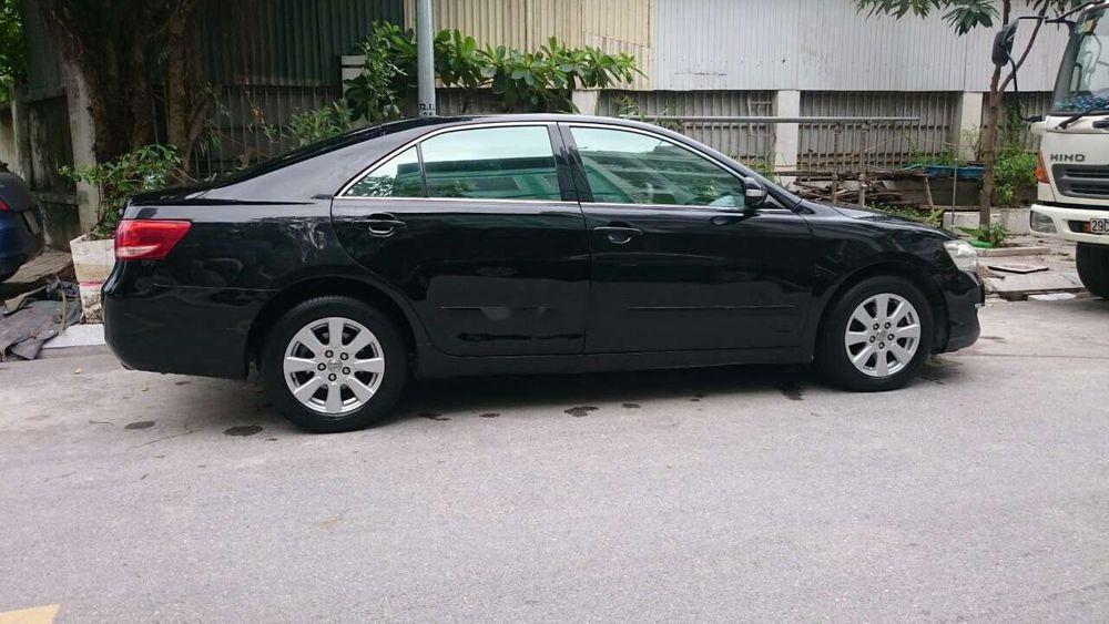 Toyota Camry   2007 - Cần bán gấp Toyota Camry đời 2007, màu đen