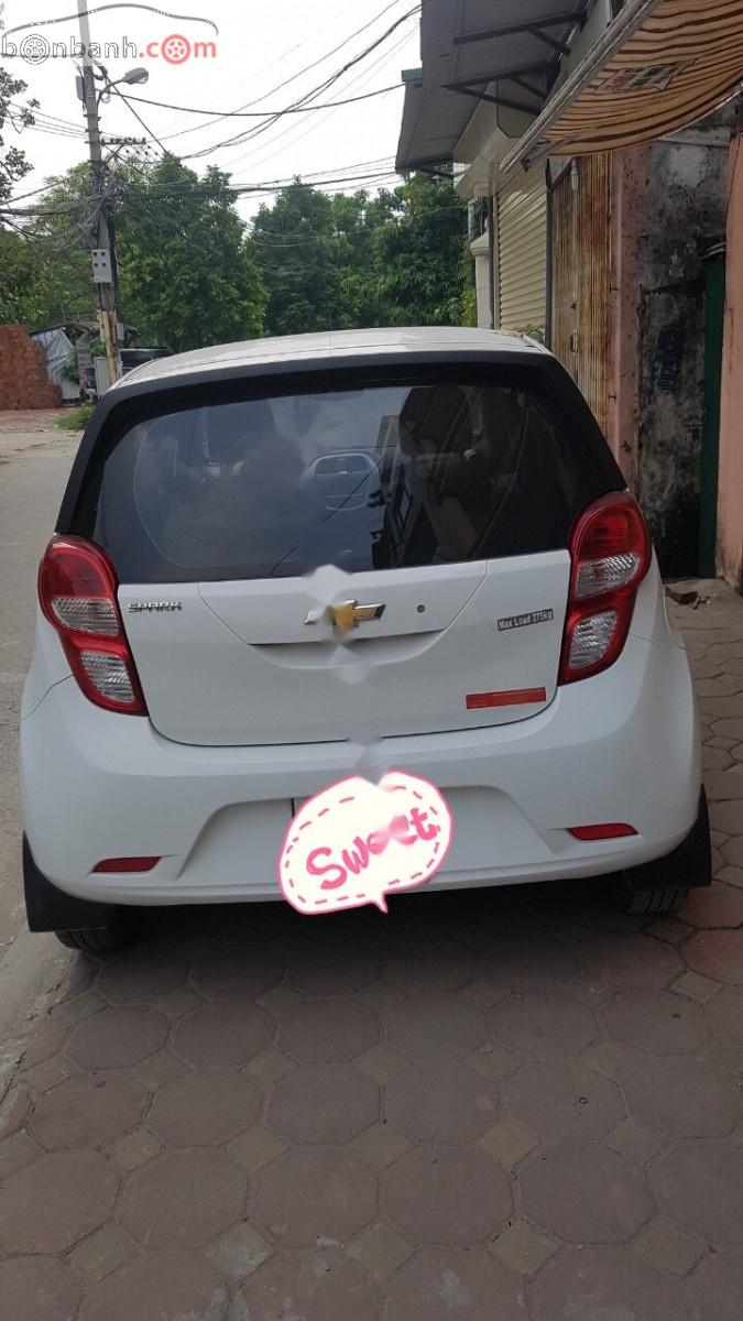 Chevrolet Spark Duo Van 1.2 MT 2018 - Xe Chevrolet Spark Duo Van 1.2 MT năm 2018, màu trắng