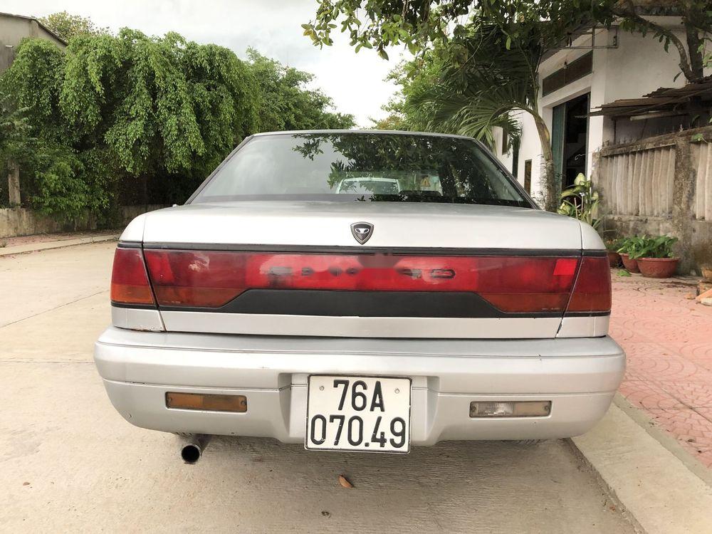 Daewoo Espero  2.0MT 1995 - Bán Daewoo Espero 2.0MT sản xuất năm 1995, màu bạc, nhập khẩu nguyên chiếc chính chủ 