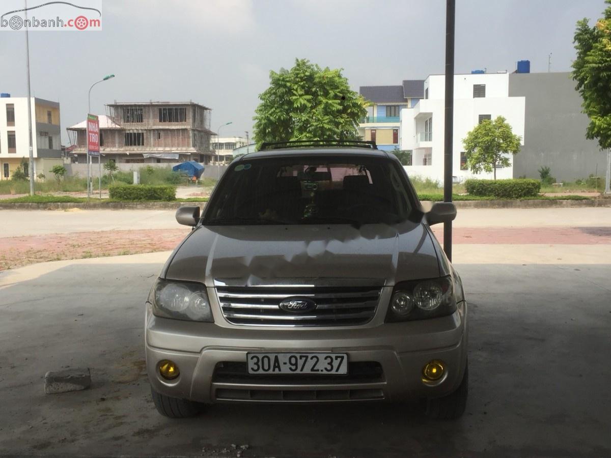 Ford Escape XLS 2007 - Bán Ford Escape XLS đời 2007, giá 290tr