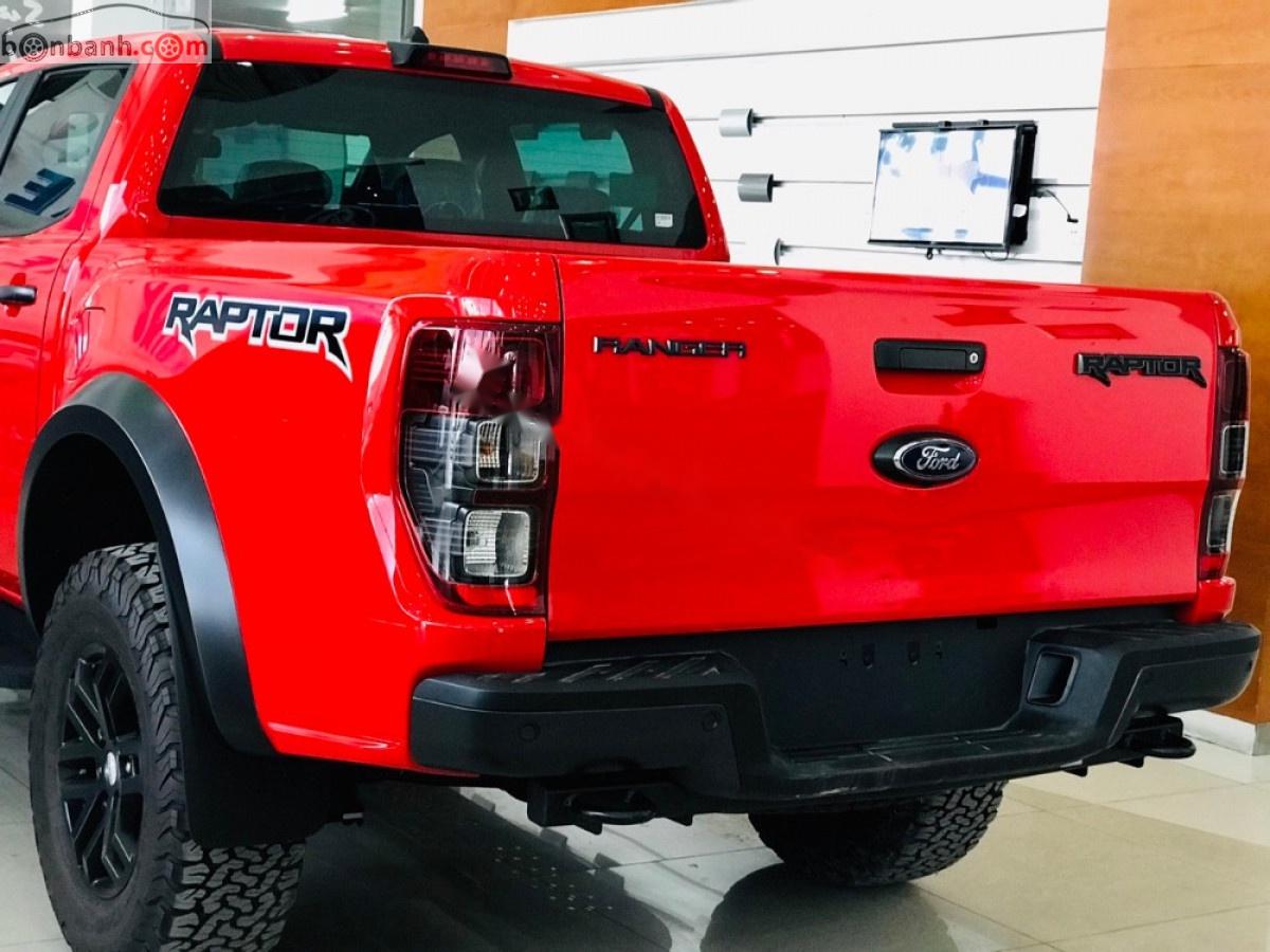 Ford Ranger Raptor 2019 - Cần bán xe Ford Ranger Raptor năm sản xuất 2019, màu đỏ, nhập khẩu