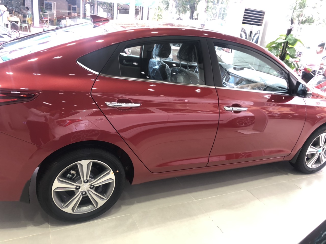 Hyundai Accent   2019 - Bán Hyundai Accent giá tốt - giao ngay - đủ phiên bản - Chỉ có tại Hyundai Gia Định