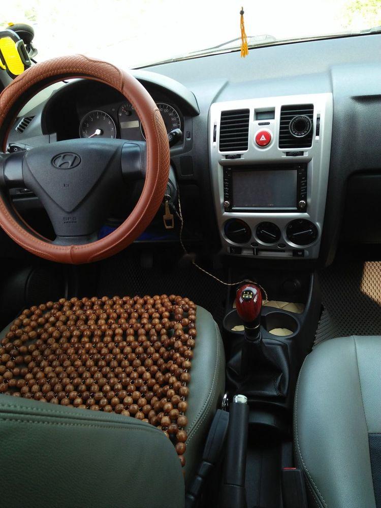 Hyundai Getz   2010 - Bán ô tô Hyundai Getz 2010, màu bạc, nhập khẩu