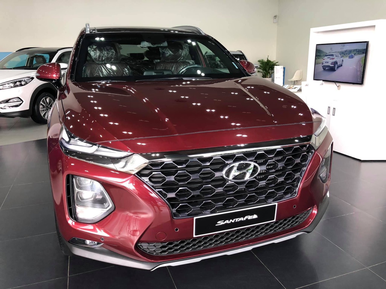 Hyundai Santa Fe 2019 - Santafe xăng đặc biệt giảm giá sốc - Xe giao ngay - Phụ kiện khủng