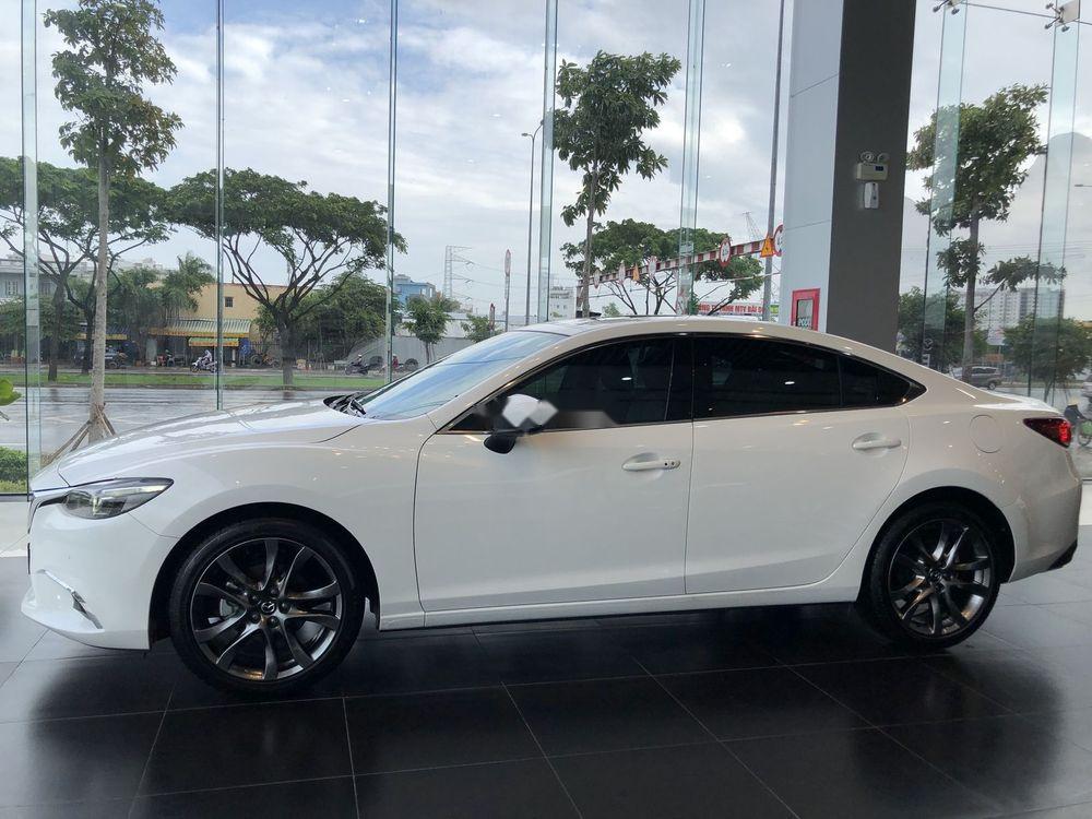 Mazda 6   2018 - Bán Mazda 6 năm sản xuất 2018, màu trắng, 954tr