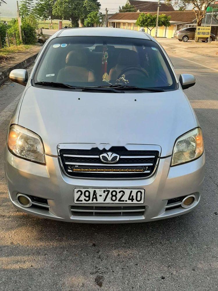 Daewoo Gentra   2009 - Bán Daewoo Gentra 2009, màu bạc, xe gia đình