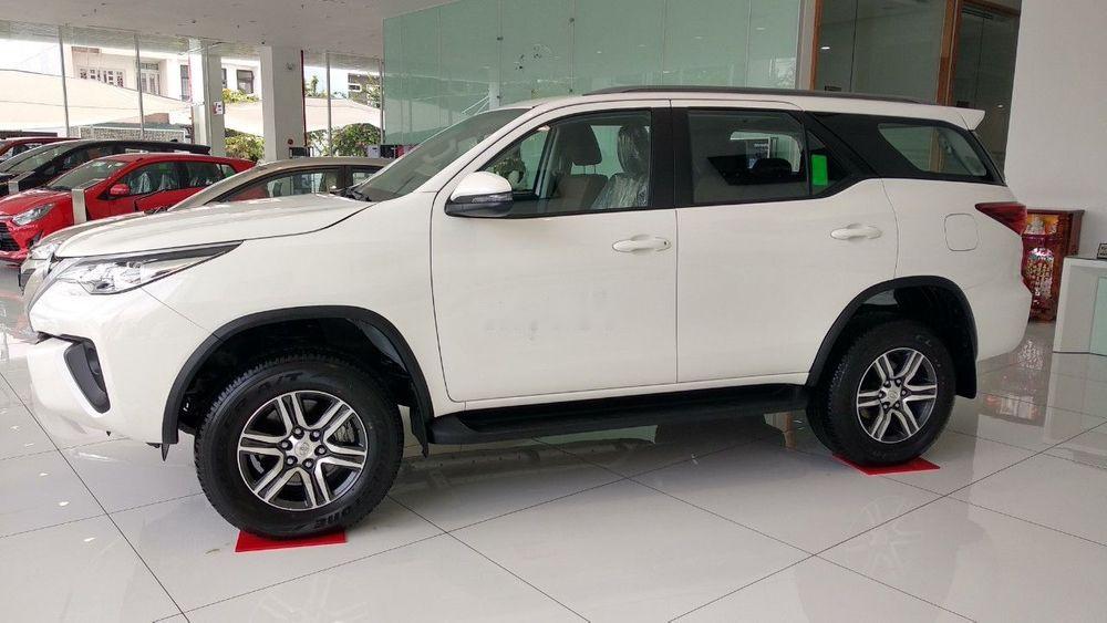 Toyota Fortuner   2019 - Cần bán xe Toyota Fortuner 2019, màu trắng