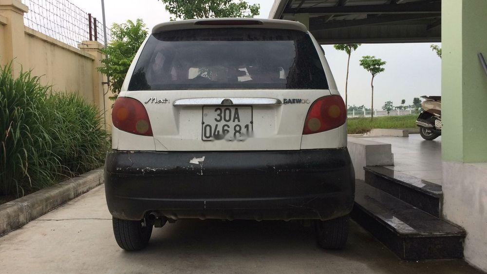 Daewoo Matiz   2006 - Bán Daewoo Matiz sản xuất năm 2006, màu trắng