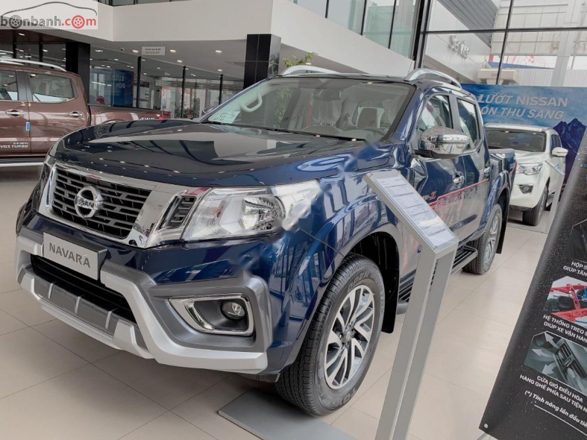 Nissan Navara EL Premium Z 2019 - Cần bán Nissan Navara EL Premium Z đời 2019, màu xanh lam, nhập khẩu, giá 669tr