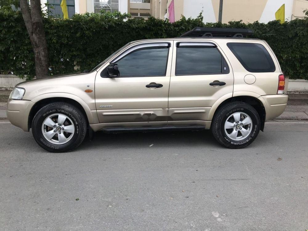 Ford Escape AT 2003 - Cần bán xe Ford Escape AT sản xuất năm 2003