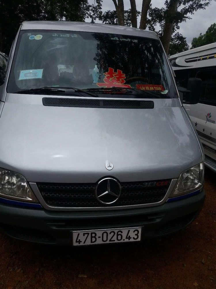 Mercedes-Benz Sprinter   2011 - Cần bán lại xe Mercedes Sprinter đời 2011, màu bạc, 389tr