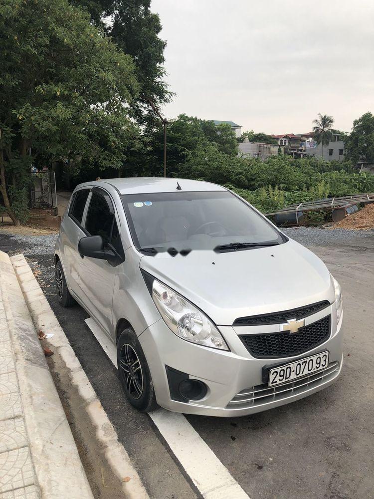 Chevrolet Spark   2011 - Bán Chevrolet Spark AT sản xuất năm 2011, nhập khẩu 