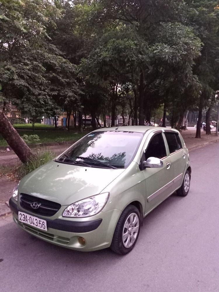 Hyundai Getz 2009 - Bán Hyundai Getz sản xuất 2009, xe nhập