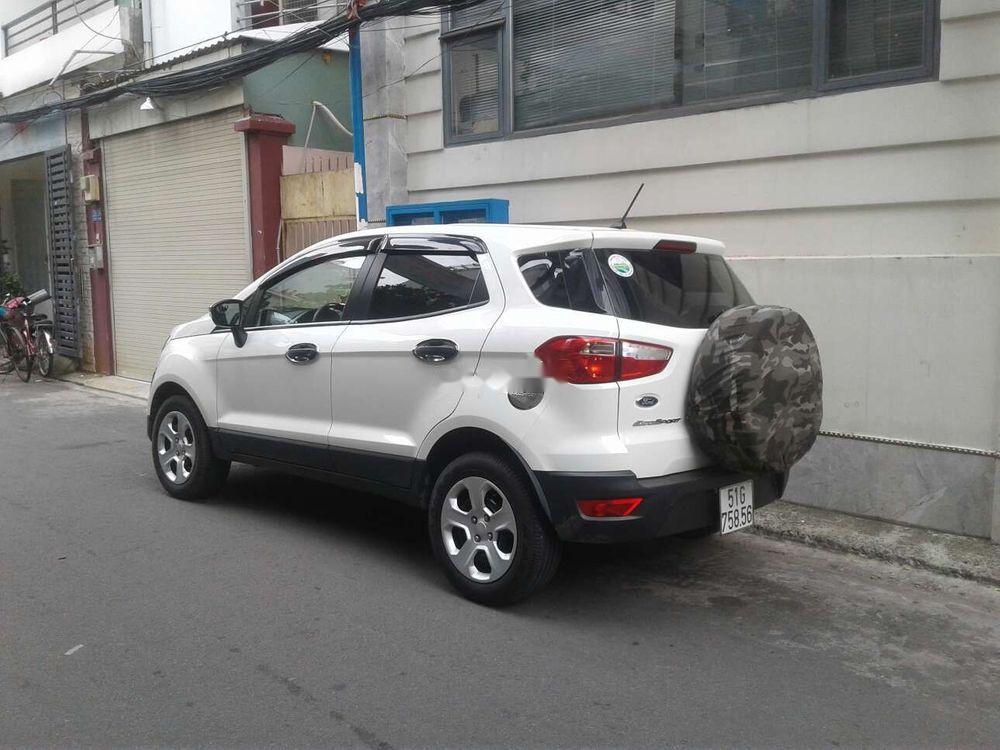 Ford EcoSport 2019 - Cần bán xe Ford EcoSport sản xuất năm 2019, màu trắng, mới chạy 17000 km