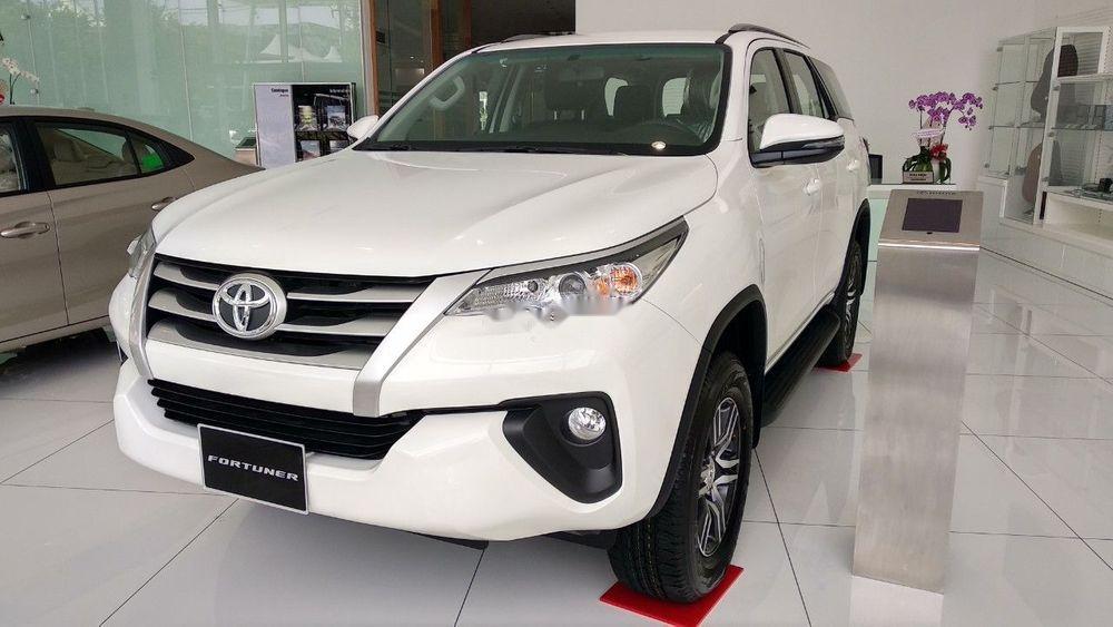 Toyota Fortuner   2019 - Cần bán xe Toyota Fortuner 2019, màu trắng