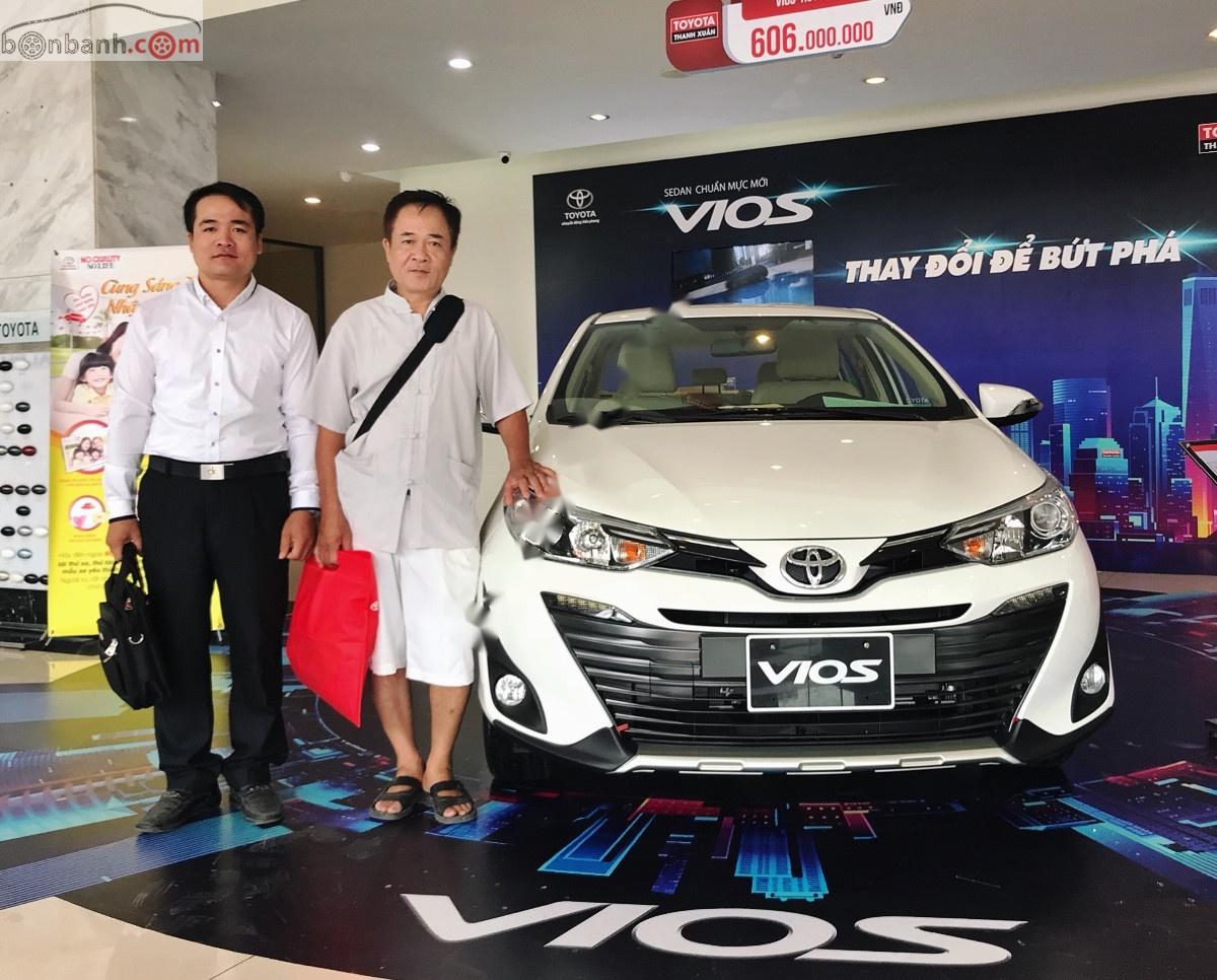 Toyota Vios G 2019 - Cần bán Toyota Vios G đời 2019, màu trắng, giá tốt