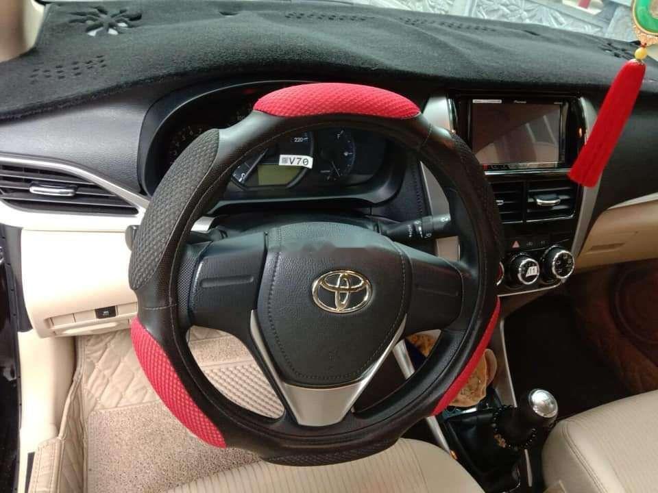 Toyota Vios 2018 - Cần bán xe Toyota Vios sản xuất 2018, màu đen giá cạnh tranh