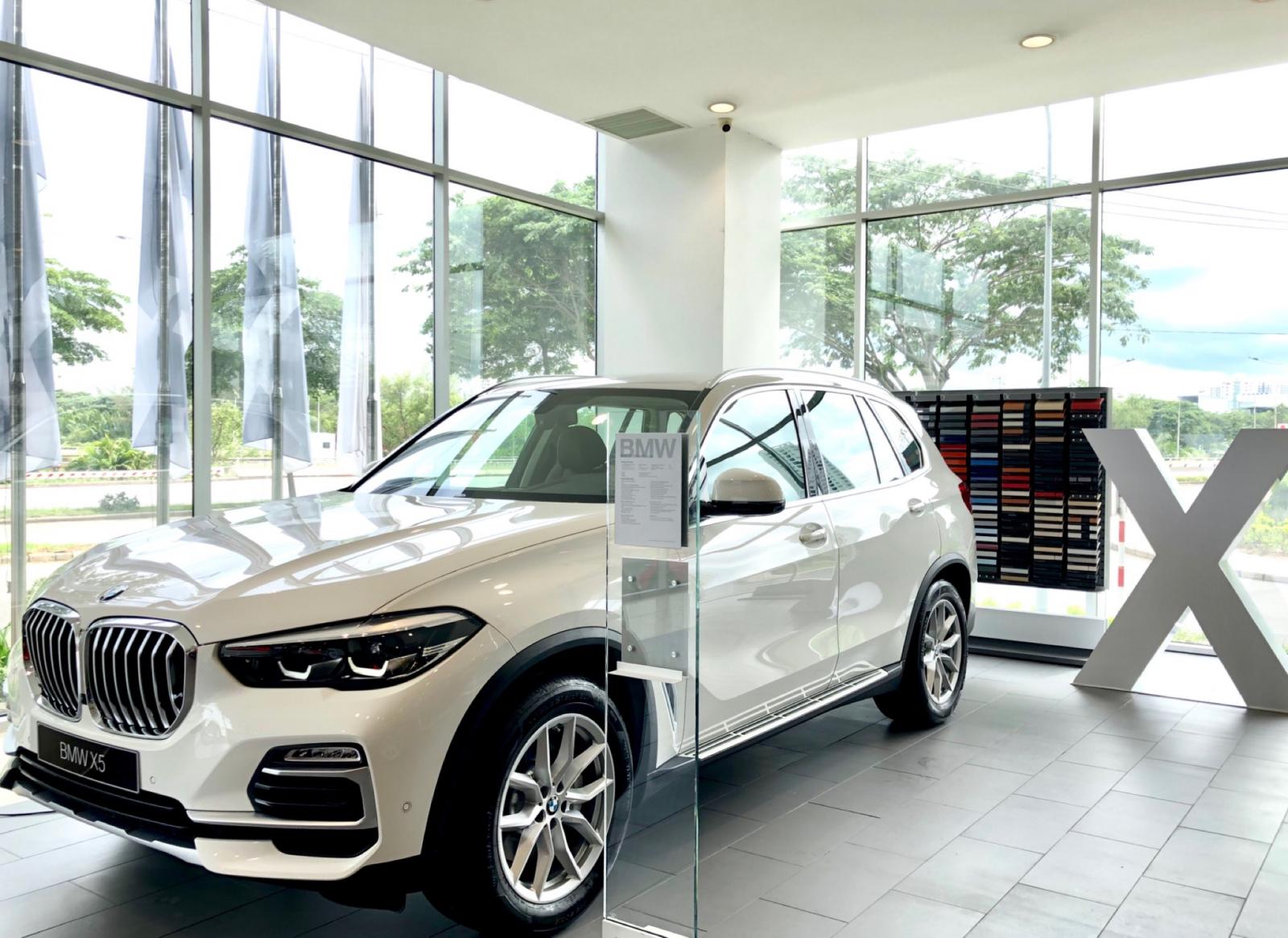 BMW X5 2019 - Bán xe BMW X5 đời 2019, trắng, nhập khẩu 100% từ Đức