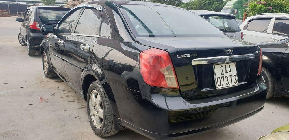 Daewoo Lacetti   2009 - Bán Daewoo Lacetti năm sản xuất 2009, màu đen 