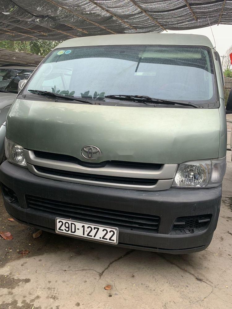 Toyota Hiace   2009 - Bán Toyota Hiace đời 2009, xe chính chủ, giá chỉ 295 triệu