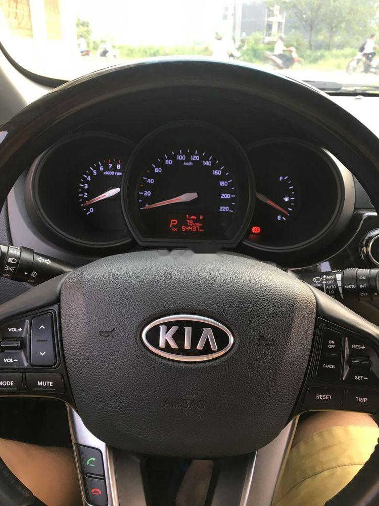 Kia Rio 2012 - Bán ô tô Kia Rio năm 2012, màu đỏ, nhập khẩu, 360 triệu