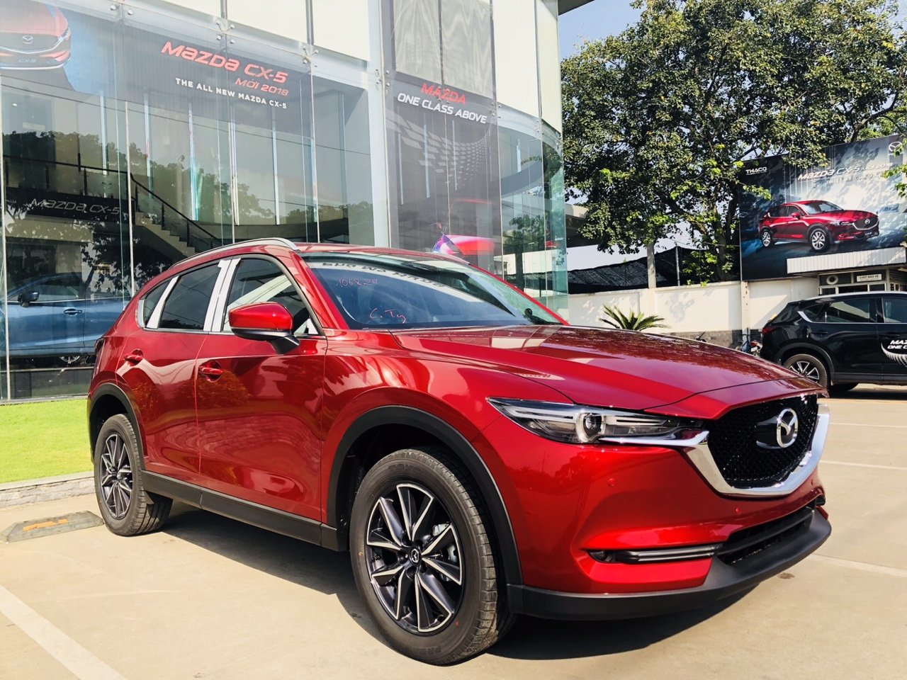 Mazda CX 5 2019 - Mazda CX-5 2019 khuyến mãi lên đến 100 triệu - bao hồ sơ ngân hàng - hỗ trợ trả góp 80% - có xe giao ngay