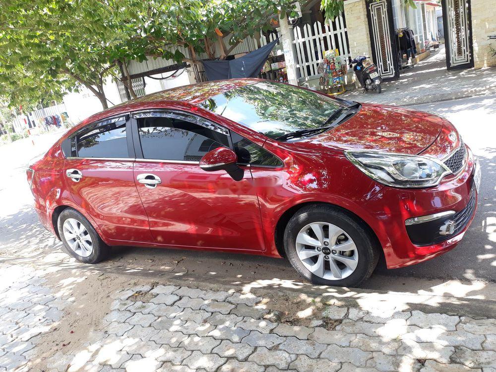 Kia Rio 2016 - Bán Kia Rio năm 2016, màu đỏ, nhập khẩu 