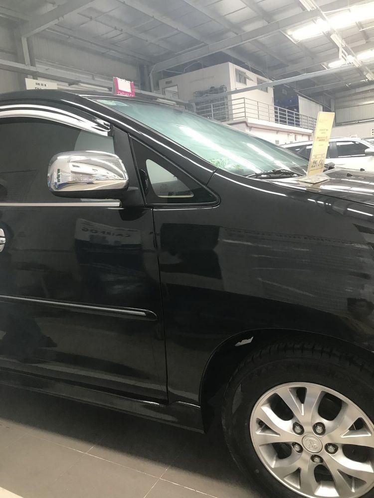 Toyota Innova   G   2007 - Cần bán lại xe Toyota Innova G sản xuất năm 2007, màu đen xe gia đình