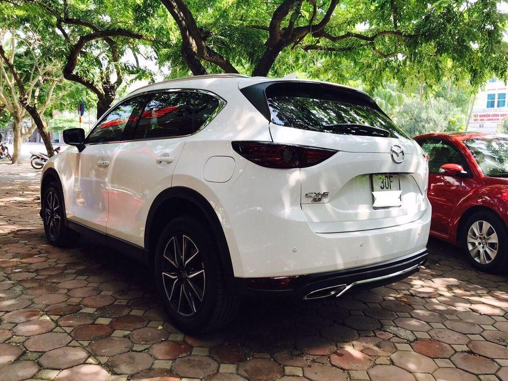 Mazda CX 5   2018 - Cần bán xe Mazda CX 5 2.5AT đời 2018, giá 965tr