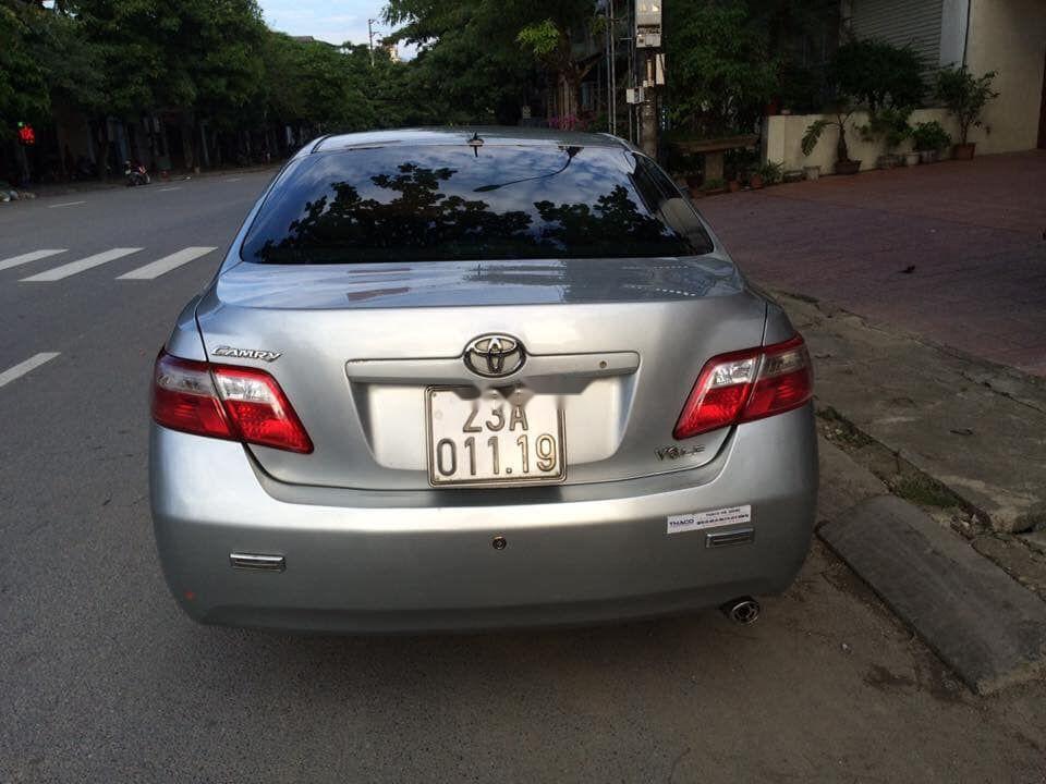 Toyota Camry   2006 - Bán Toyota Camry sản xuất 2006, màu bạc, giá 485tr