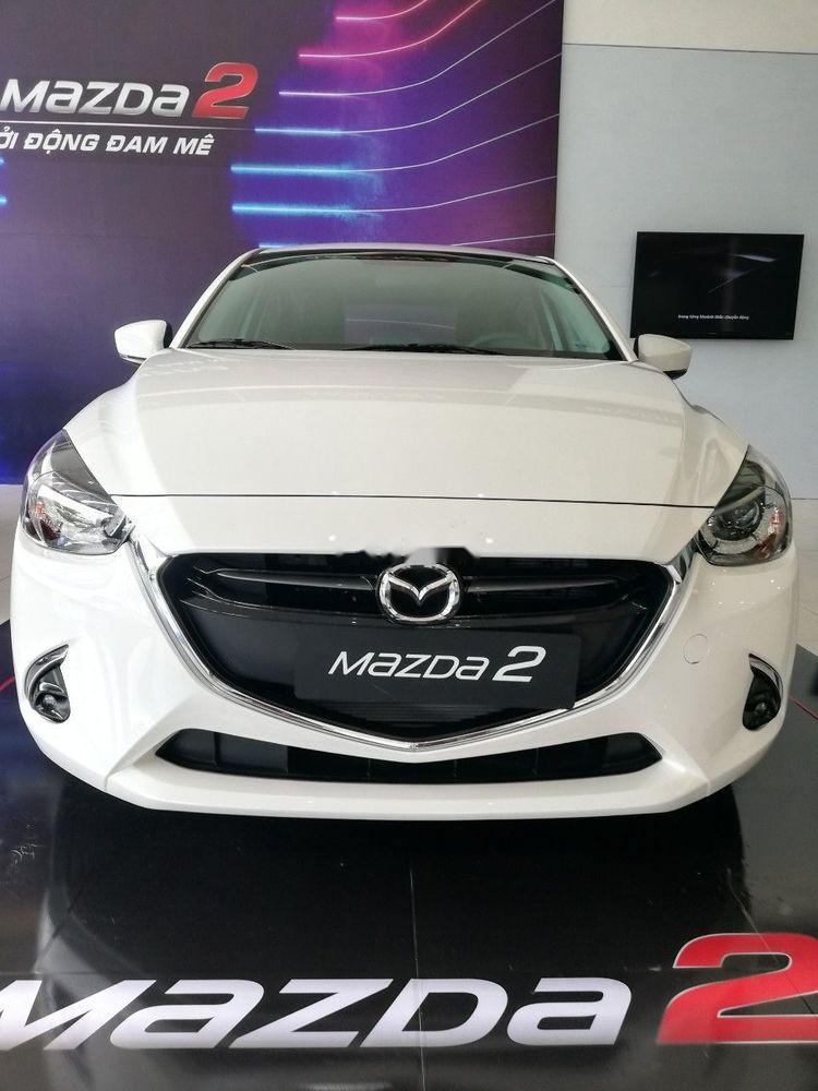 Mazda 2   2019 - Bán Mazda 2 năm 2019, màu trắng, xe nhập, 564tr