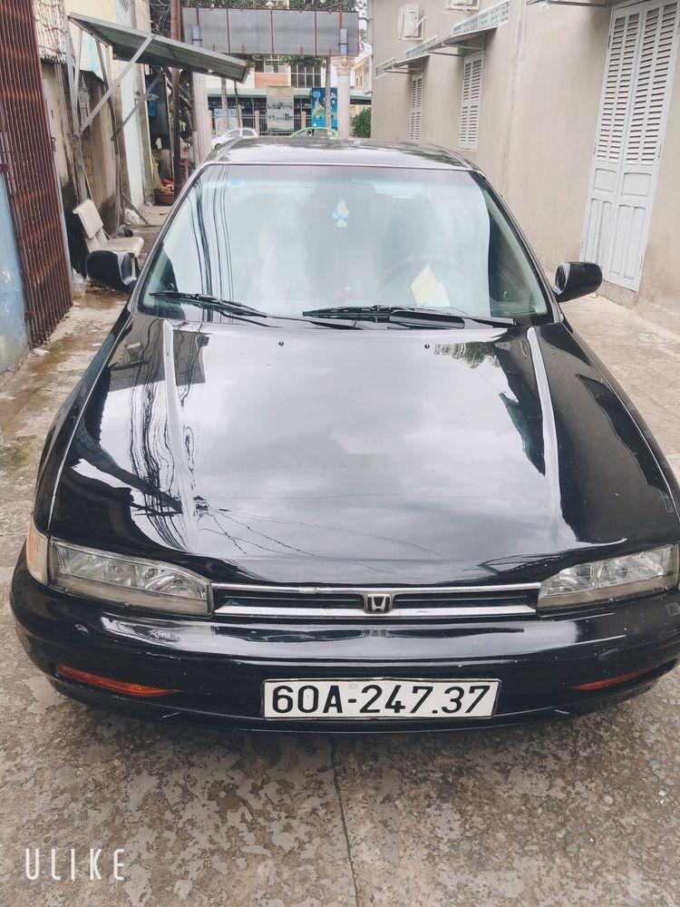 Honda Accord   1992 - Bán Honda Accord 1992, màu đen, nhập khẩu