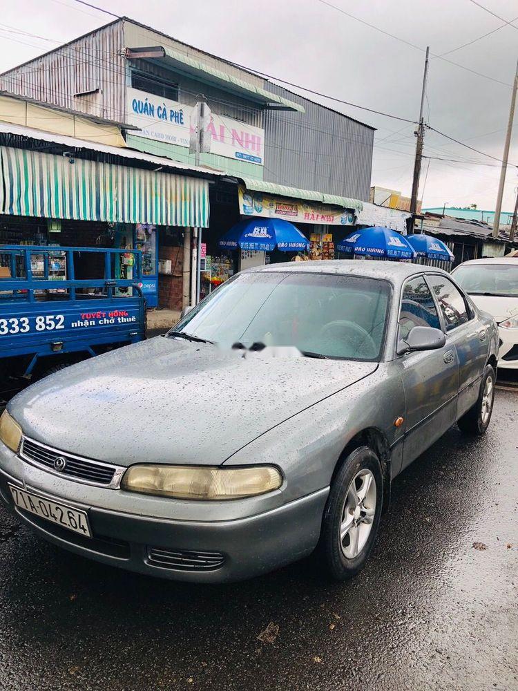 Mazda 626   1996 - Cần bán Mazda 626 đời 1996, màu xám, chính chủ 