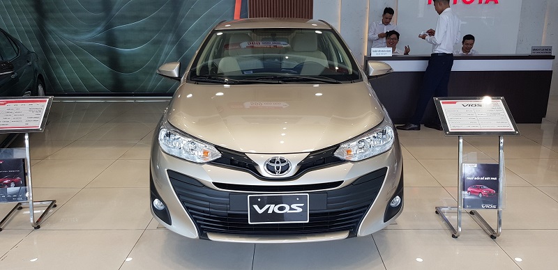 Toyota Vios  E 1.5 MT 2019 - Toyota Vios 2019, lấy xe từ 150 triệu, tặng bảo hiểm thân vỏ. Ưu đãi ngập tràn