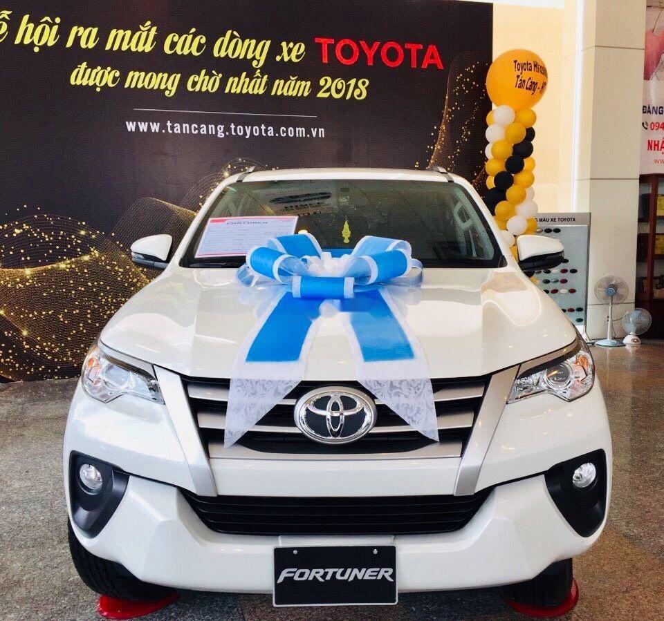 Toyota Fortuner   2019 - Bán Toyota Fortuner đời 2019, màu trắng, 979 triệu