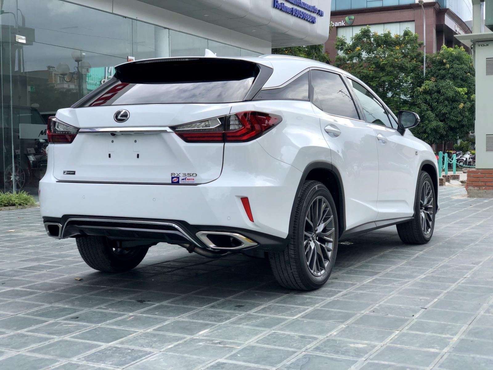 Lexus RX 2019 - Bán Lexus RX 350 F Sport model 2020, màu trắng, nhập khẩu Mỹ, Mr Huân 0981.0101.61