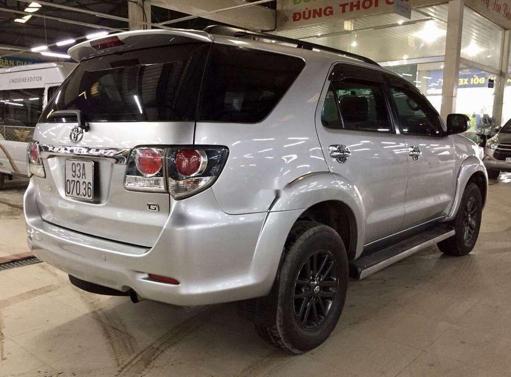 Toyota Fortuner   2016 - Bán xe Toyota Fortuner đời 2016, màu bạc