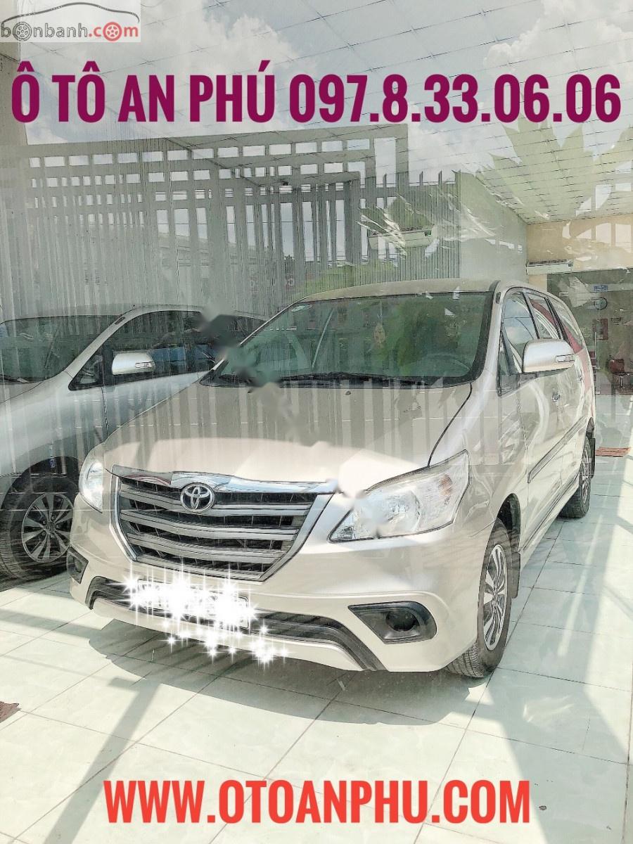 Toyota Innova 2015 - Cần bán xe Toyota Innova năm 2015, nhập khẩu nguyên chiếc chính chủ 