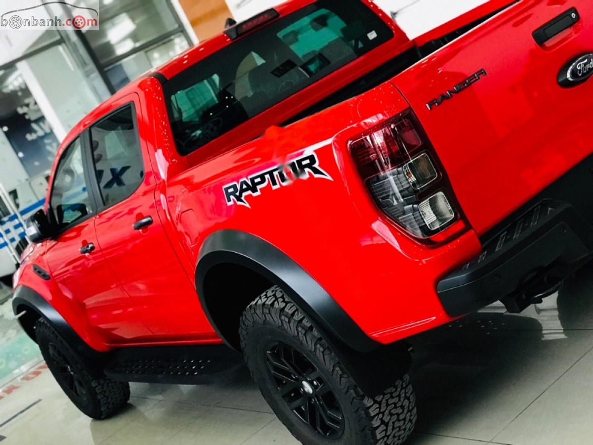 Ford Ranger Raptor 2019 - Cần bán xe Ford Ranger Raptor năm sản xuất 2019, màu đỏ, nhập khẩu