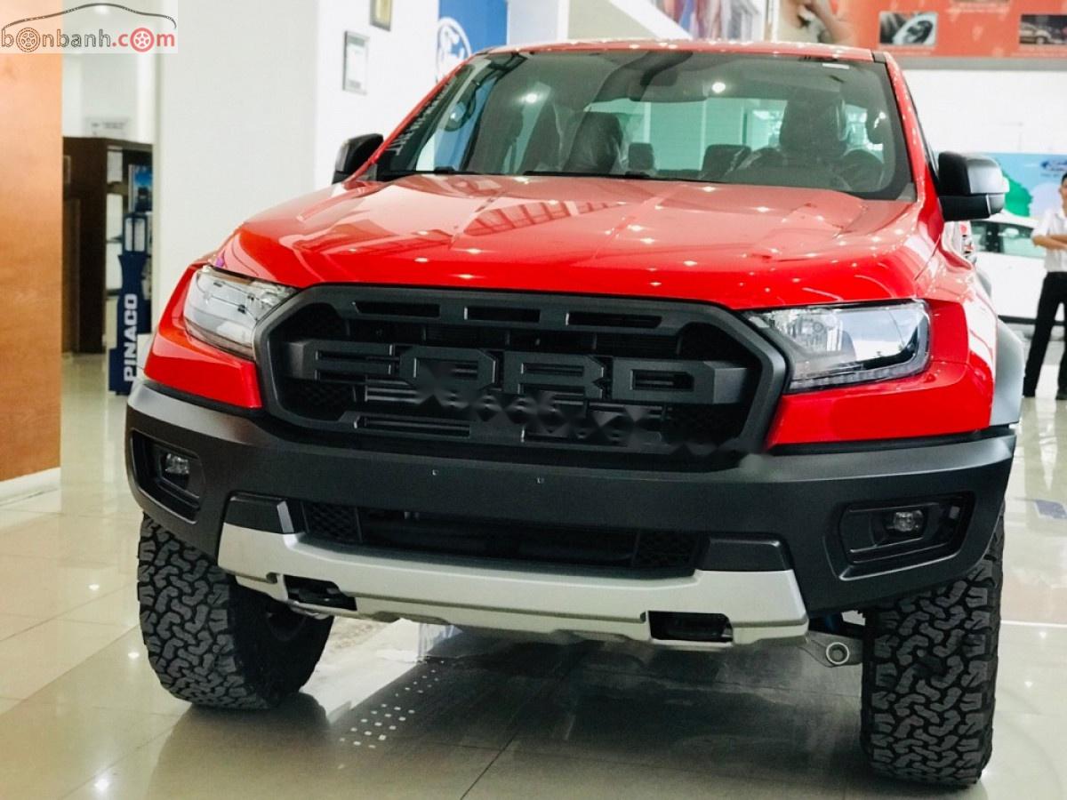 Ford Ranger Raptor 2019 - Cần bán xe Ford Ranger Raptor năm sản xuất 2019, màu đỏ, nhập khẩu